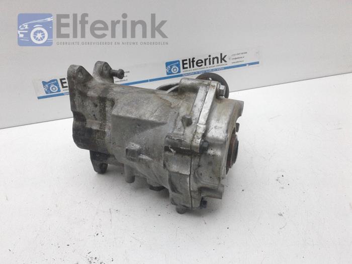 Front differential from a Volvo V60 Cross Country I (FZ) 2.4 D4 20V AWD 2016