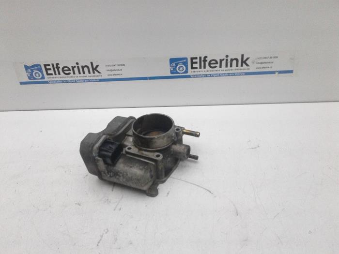 thumbnail interactive-video image 1 of OE-Quality Throttle Body For Vauxhall Astra G Corsa C Meriva Vectra B C Zafira A – 1.4 1.6, 817158 1 of 2