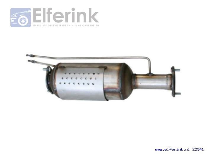 Particulate filter from a Volvo V70 2009