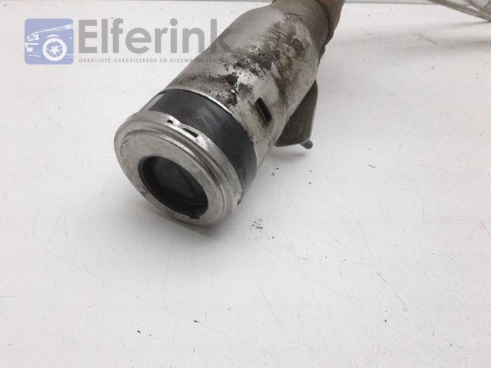 Fuel tank filler pipe from a Volvo XC90 II 2.0 T8 16V Twin Engine AWD 2016
