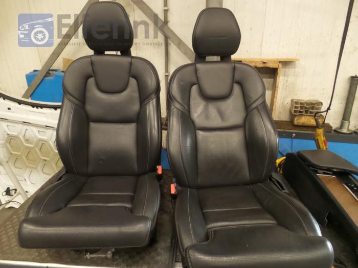 Set of upholstery (complete) from a Volvo XC90 II 2.0 T8 16V Twin Engine AWD 2016