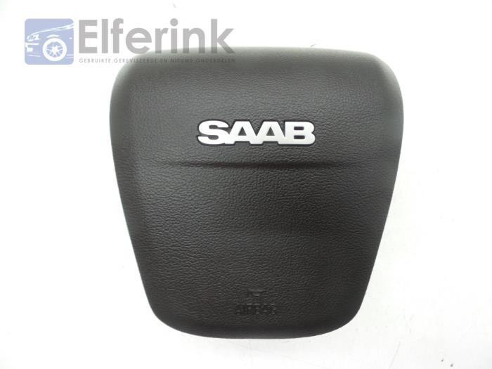 Left airbag (steering wheel) from a Saab 9-5 (YS3G) 2.8 T XWD V6 24V 2011