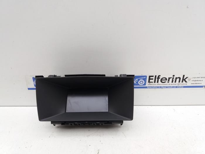 Begagnade Innerdisplay Opel Astra H SW (L35) 1.9 CDTi 120 Pris € 25,00 Marginaltabell erbjuds av Auto Demontage Elferink B.V.