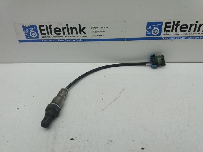 Usagé Sonde lambda Saab 9-5 (YS3G) 2.0 T 16V Biopower Prix € 40,00 Règlement à la marge proposé par Auto Demontage Elferink B.V.