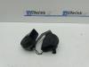 Horn from a Saab 9-5 (YS3G), 2010 / 2012 2.0 T 16V Biopower, Saloon, 4-dr, 1.998cc, 162kW (220pk), FWD, A20NFT, 2010-05 / 2012-01 2010