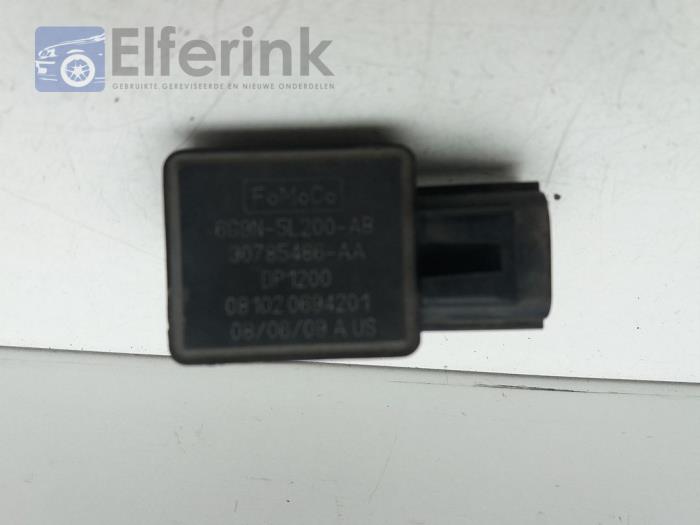 Sensor de filtro de hollín de un Volvo XC70 (BZ) 2.4 D5 20V AWD 2009