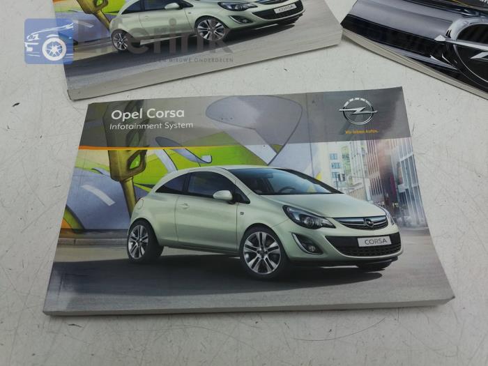 Betriebsanleitung van een Opel Corsa D 1.3 CDTi 16V ecoFLEX 2011