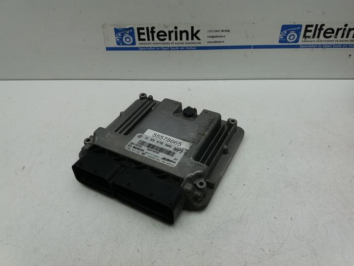 Used Injection computer Saab 9-5 (YS3G) 2.0 TiD 16V Price € 125,00 Margin scheme offered by Auto Demontage Elferink B.V.