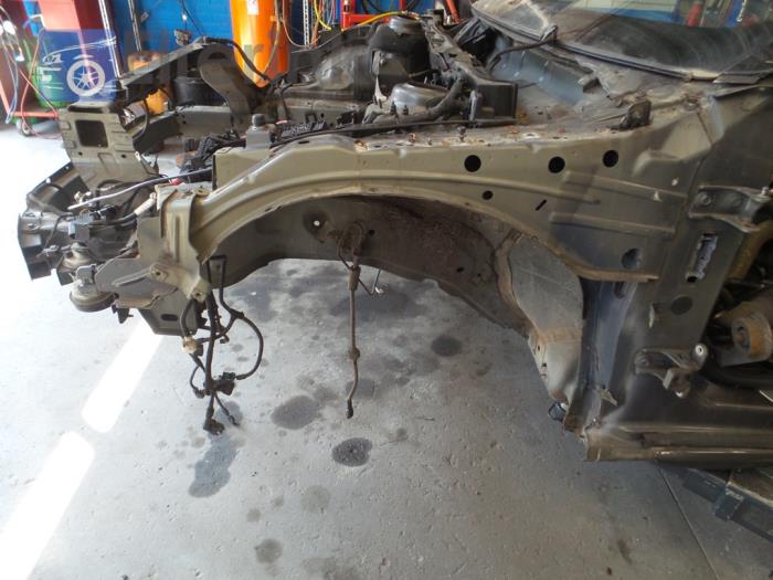 Bare front end from a Saab 9-5 (YS3G) 2.0 TiD 16V 2010