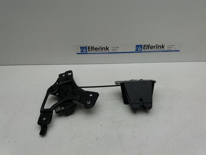 Kit Verrouillage Coffre Arrière Pour Renault Scénic I FL - Référence 7701469857, Avec 2 Clés