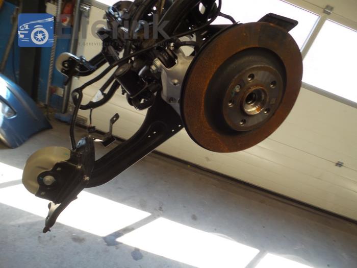 Rear-wheel drive axle from a Lynk & Co 01 1.5 PHEV 2022