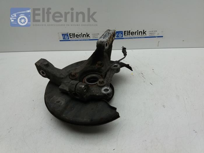 Knuckle, front left from a Saab 9-3 II Sport Sedan (YS3F) 1.8t 16V 2003