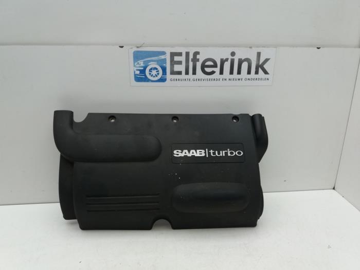 Used Engine cover Saab 9-3 II Sport Sedan (YS3F) 2.0t 16V Price € 40,00 Margin scheme offered by Auto Demontage Elferink B.V.