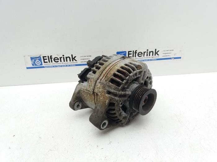Begagnade Dynamo Opel Astra H (L48) 1.4 16V Twinport Pris € 50,00 Marginaltabell erbjuds av Auto Demontage Elferink B.V.