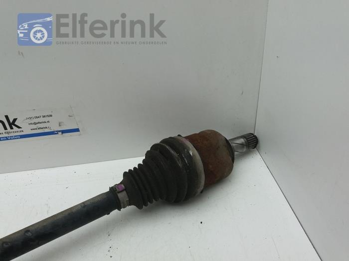 Front drive shaft, right from a Opel Corsa D 1.3 CDTi 16V ecoFLEX 2011