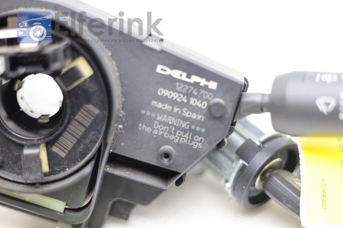 Airbag clock spring from a Opel Corsa D 1.4 16V Twinport 2009