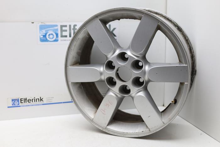Używane Obrecz Saab 9-7X 4.2i V6 24V AWD Cena € 75,00 Procedura marży oferowane przez Auto Demontage Elferink B.V.
