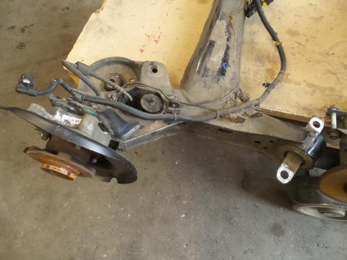 Rear-wheel drive axle Opel Grandland/Grandland X 1.2 Turbo 12V ...