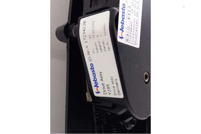 Schiebedach Volvo V70 2.4 D5 20V - WEBASTO
