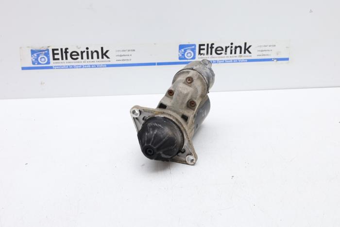 Begagnade Startmotor Opel Agila (A) 1.0 12V Twin Port Pris € 25,00 Marginaltabell erbjuds av Auto Demontage Elferink B.V.