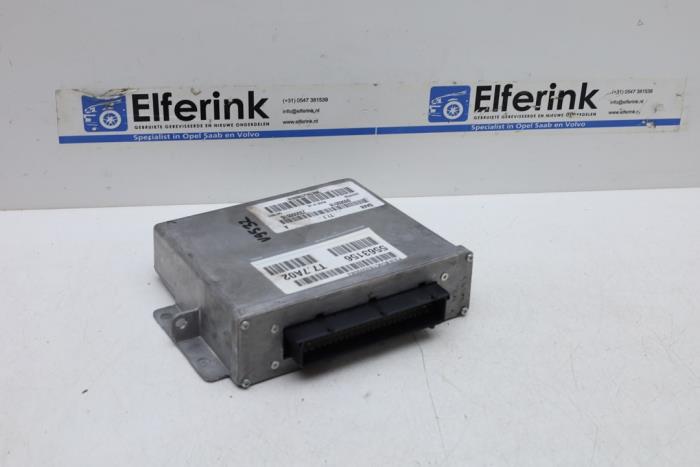 Used Injection computer Saab 9-5 Estate (YS3E) 2.0t 16V Price € 100,00 Margin scheme offered by Auto Demontage Elferink B.V.