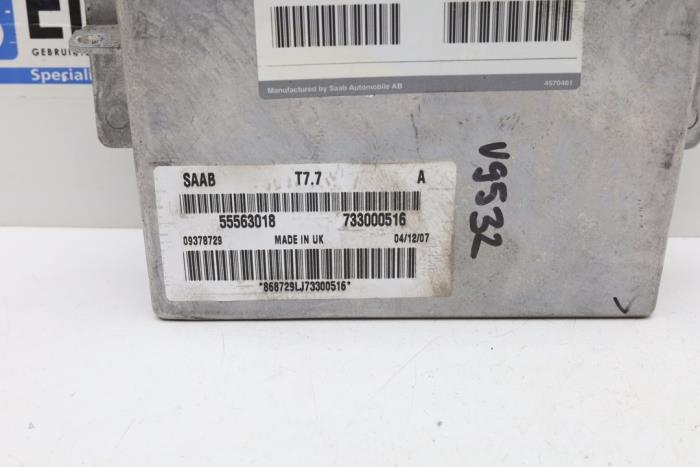 Injection computer from a Saab 9-5 Estate (YS3E) 2.0t 16V 2008