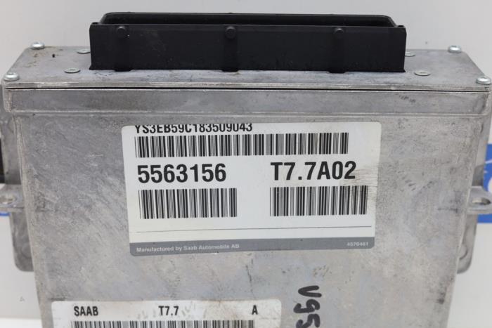 Injection computer from a Saab 9-5 Estate (YS3E) 2.0t 16V 2008