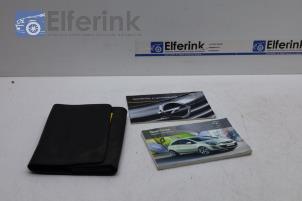 Usagé Livret d'instructions Opel Corsa D 1.3 CDTi 16V ecoFLEX Prix € 20,00 Règlement à la marge proposé par Auto Demontage Elferink B.V.
