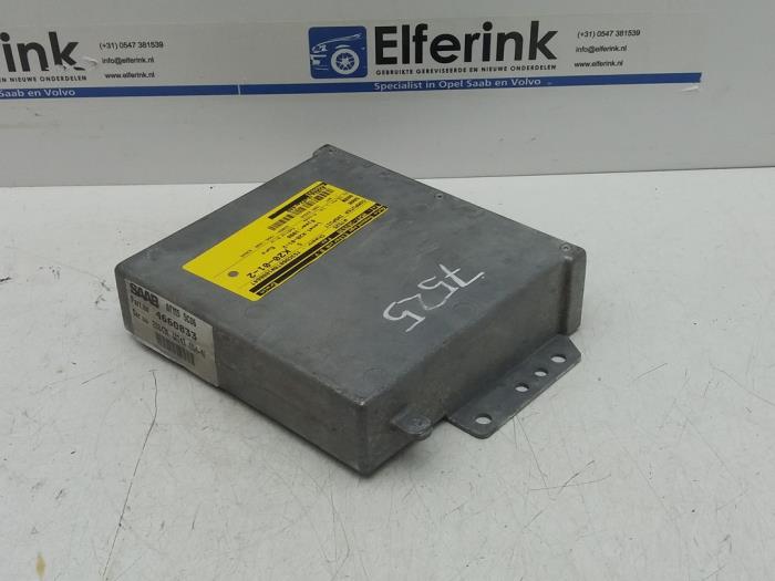 Used Injection computer Saab 9000 CS 2.0i 16V LPT Price € 125,00 Margin scheme offered by Auto Demontage Elferink B.V.