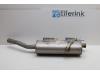 Exhaust middle silencer from a Saab 900 I, 1986 / 1994 2.0 i 16V, Convertible, Petrol, 1.985cc, 93kW (126pk), FWD, B202I, 1990-01 / 1994-06 1990