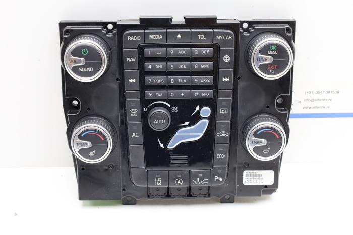 Multi-media control unit Volvo S80 2.0 D4 16V - 31398587