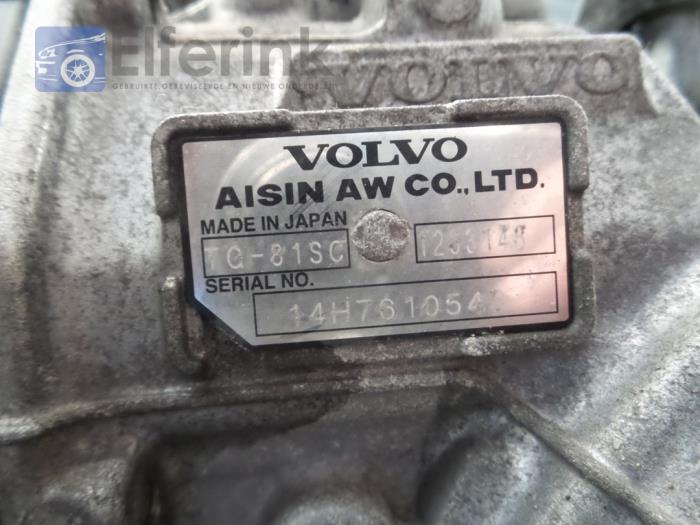 Skrzynia biegów z Volvo S80 (AR/AS) 2.0 D4 16V 2014