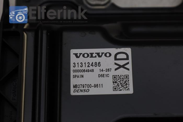 Ordinateur d'admission d'un Volvo S80 (AR/AS) 2.0 D4 16V 2014