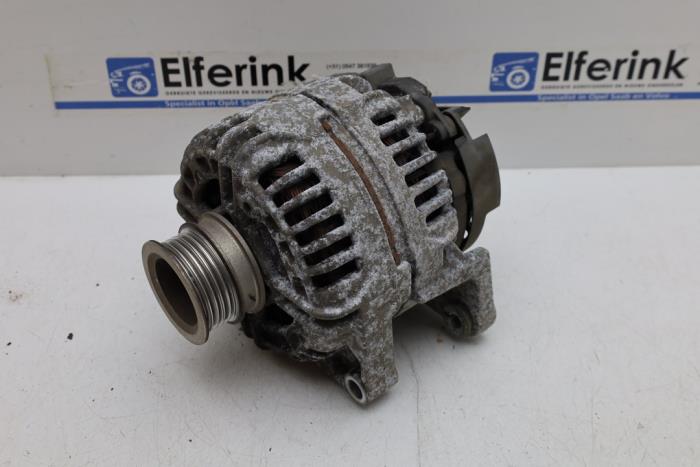 Begagnade Dynamo Opel Zafira (M75) 1.8 16V Ecotec Pris € 45,00 Marginaltabell erbjuds av Auto Demontage Elferink B.V.