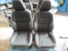 Set of upholstery (complete) from a Volvo V60 I (FW/GW), 2010 / 2018 2.0 D4 16V, Combi/o, Diesel, 1.969cc, 140kW (190pk), FWD, D4204T14, 2015-03 / 2018-05, FW73; FWA8 2017