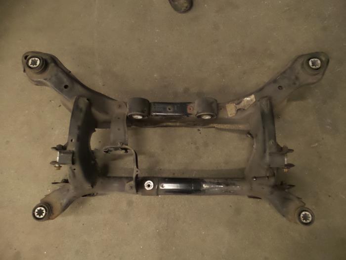 Beam axle