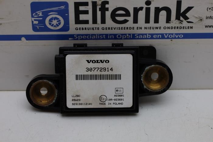 Begagnade Larmsensor Volvo XC60 I (DZ) 2.4 D5 20V 205 AWD Pris € 25,00 Marginaltabell erbjuds av Auto Demontage Elferink B.V.