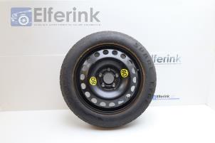 Used Space-saver spare wheel Saab 9-3 II (YS3F) 2.0T 16V Price € 50,00 Margin scheme offered by Auto Demontage Elferink B.V.