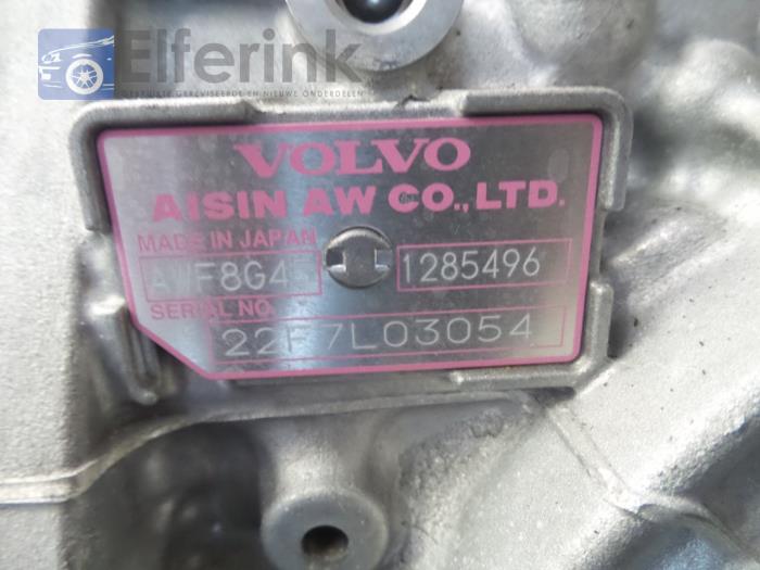 Boîte de vitesse d'un Volvo V90 II (PW) 2.0 B5 Mild Hybrid Geartronic 16V 2023