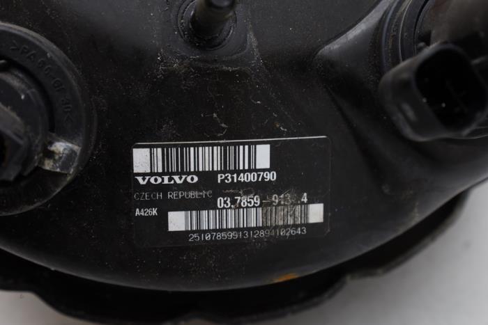 Brake servo Volvo S80 2.0 D4 16V - 31329898 D4204T5 Steel ATE