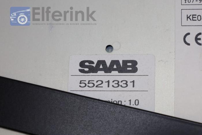 Navigation module (miscellaneous) from a Saab 9-5 Estate (YS3E) 2.3 Turbo 16V Aero TS 2003