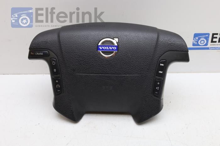 Left airbag (steering wheel) from a Volvo S80 (TR/TS) 2.4 SE 20V 170 2004