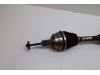 Front drive shaft, right from a Volvo V40 (MV) 2.0 D3 16V 2017