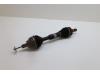 Front drive shaft, left from a Volvo XC70 (BZ) 2.4 D5 20V AWD 2008