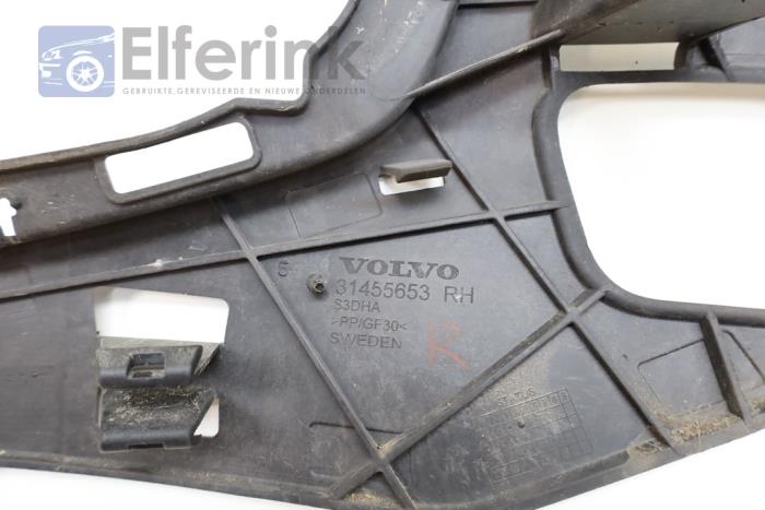 Front bumper bracket, right from a Volvo V60 II (ZW) 2.0 D3 16V 2019