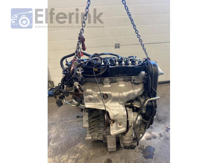 Engine from a Volvo V60 II (ZW) 2.0 D3 16V 2019
