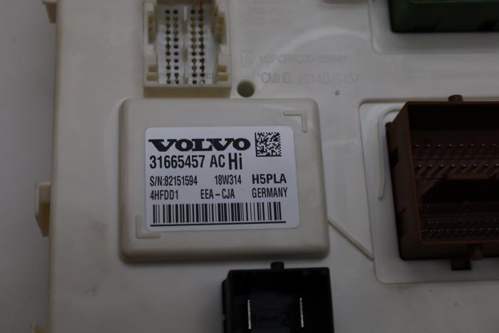 Central electronic Modul van een Volvo V60 II (ZW) 2.0 D3 16V 2019