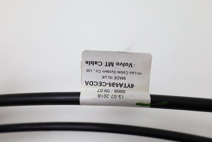 Gearbox control cable Volvo V60 II 2.0 D3 16V - 31492743 M76FWD