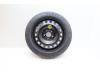 Space-saver spare wheel from a Saab 9-3 II (YS3F), 2003 / 2015 1.8t 16V, Convertible, Petrol, 1.998cc, 110kW (150pk), FWD, B207E, 2003-08 / 2015-02 2004