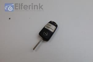 Used Key Opel Corsa D 1.3 CDTi 16V ecoFLEX Price € 25,00 Margin scheme offered by Auto Demontage Elferink B.V.